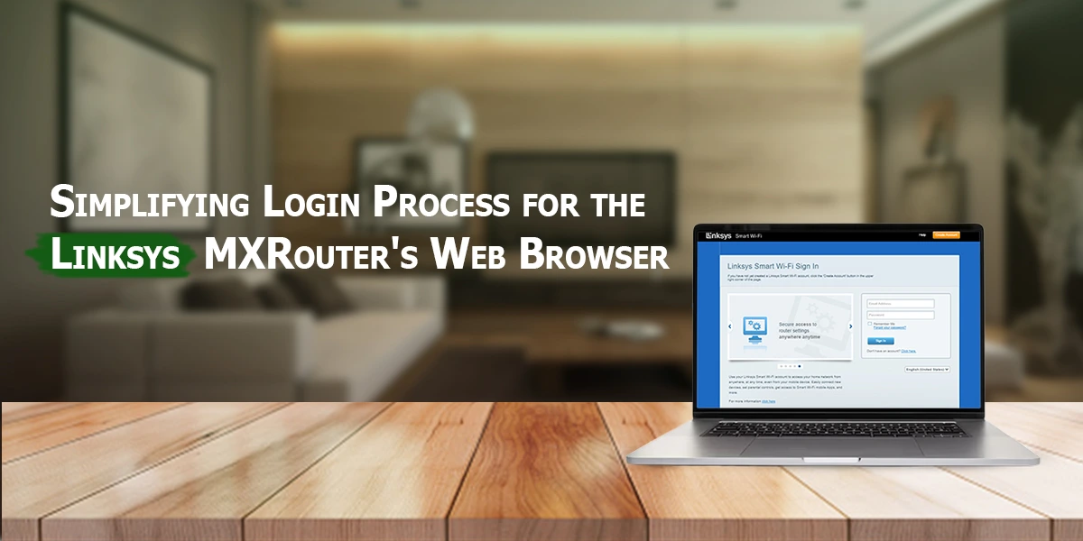 Linksys MXRouter's Web Browser